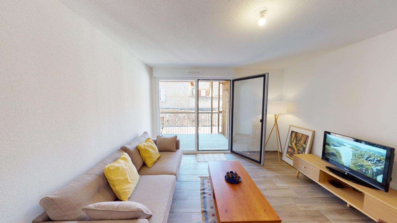 Au Pied Du Mont 1 Free Parking Apartment Obernai Exterior photo