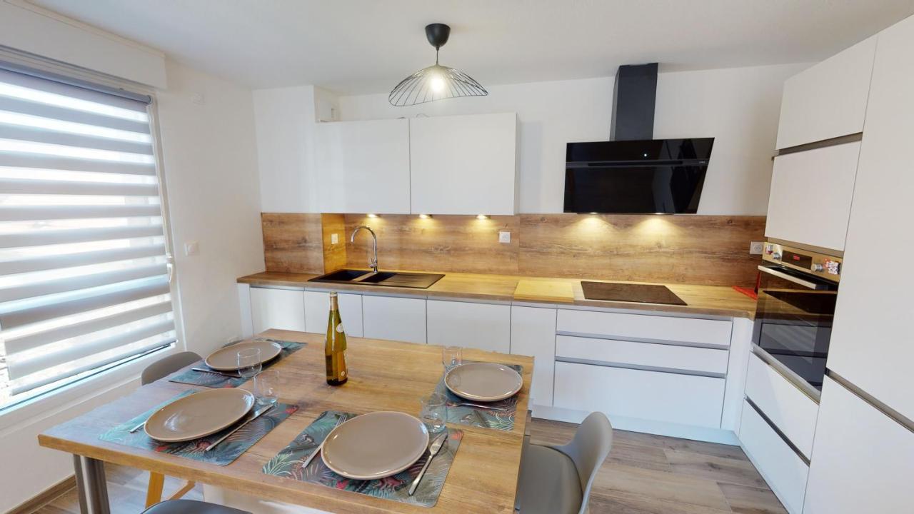 Au Pied Du Mont 1 Free Parking Apartment Obernai Exterior photo