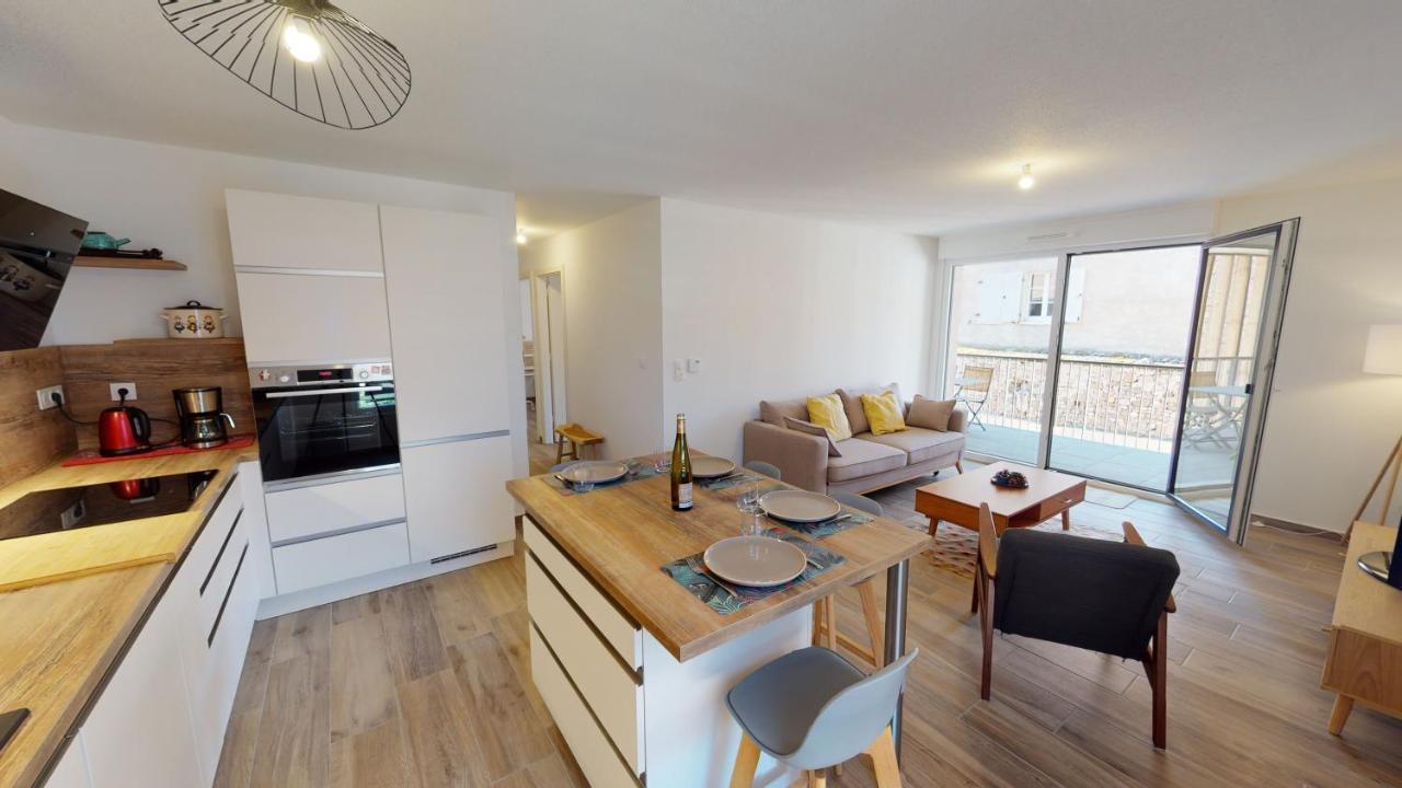 Au Pied Du Mont 1 Free Parking Apartment Obernai Exterior photo